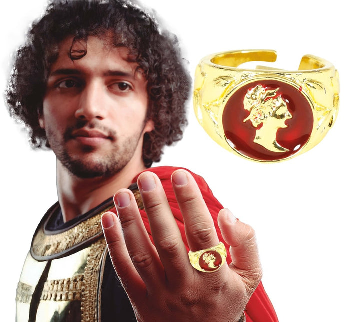 Roman ring van Fiestas Guirca koop je bij Partywinkel