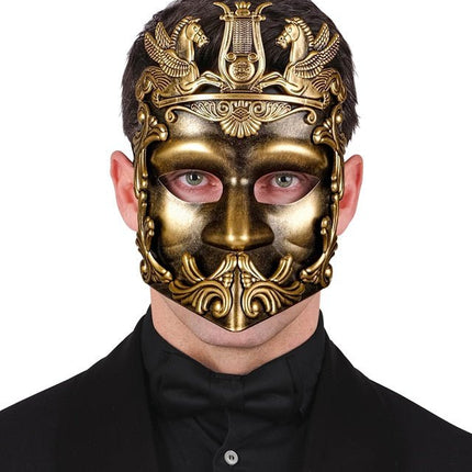 Romein Masker Goud van Widmann koop je bij Partywinkel