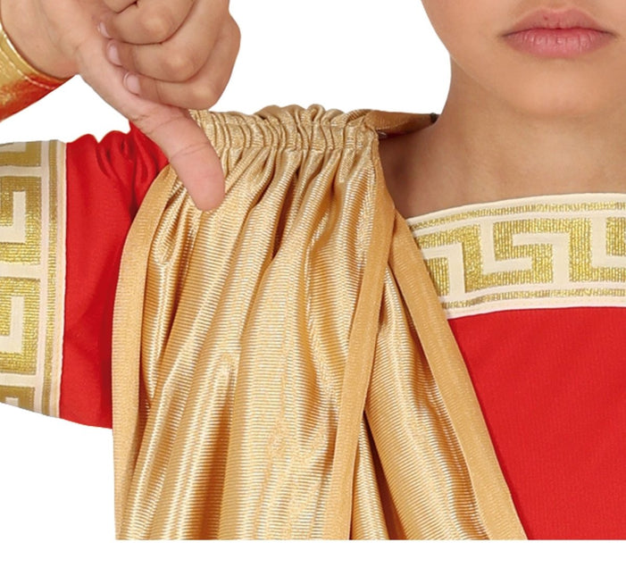 Romeins Kostuum Jongen 2 delig - Partywinkel - 8434077784693