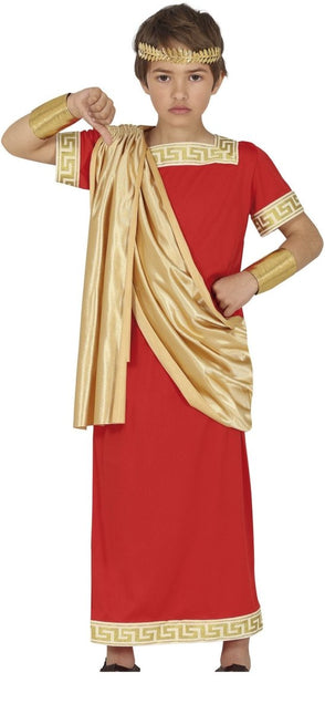 Romeins Kostuum Jongen 2 delig - Partywinkel - 8434077784693