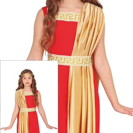 Romeins Kostuum Meisje 2 delig - Partywinkel - 8434077784853