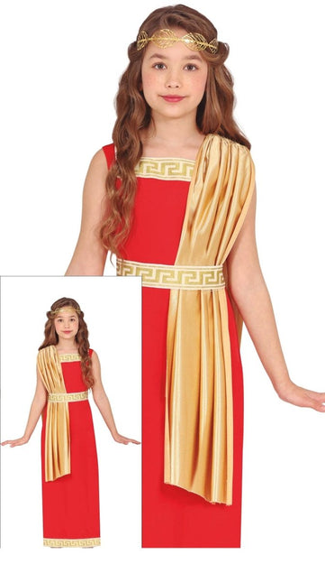 Romeins Kostuum Meisje 2 delig - Partywinkel - 8434077784853
