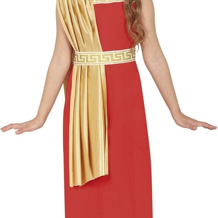 Romeins Kostuum Meisje 2 delig - Partywinkel - 8434077784853