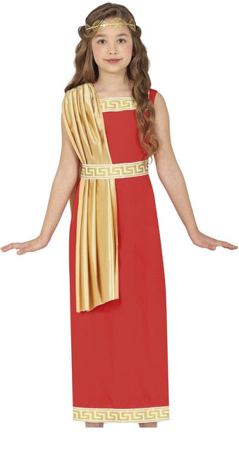 Romeins Kostuum Meisje 2 delig - Partywinkel - 8434077784853