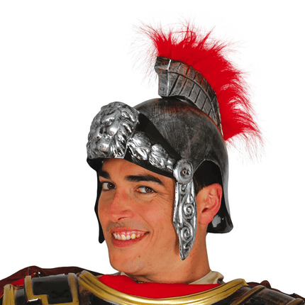 Romeinse Helm Zilver van Fiestas Guirca koop je bij Partywinkel