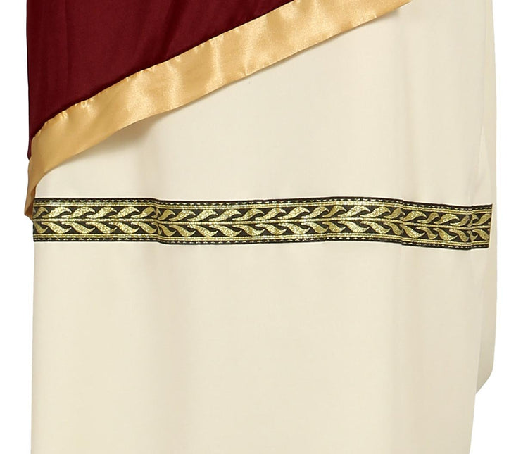 Romeinse Jurk Rood Dames van Fiestas Guirca koop je bij Partywinkel