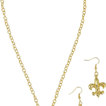 Romeinse Sieraden Set Goud 3 delig van Fiestas Guirca koop je bij Partywinkel