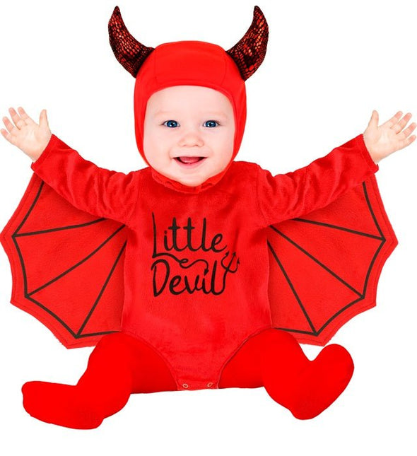 Rood Kostuum Baby Duivel van Widmann koop je bij Partywinkel