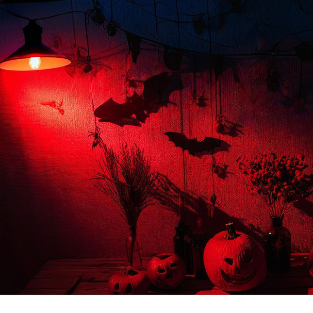 Rood Ledlamp 5W van Fiestas Guirca koop je bij Partywinkel