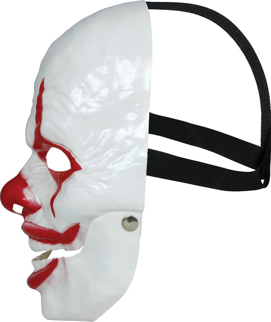 Rood Masker Lachende Clown van Fiestas Guirca koop je bij Partywinkel