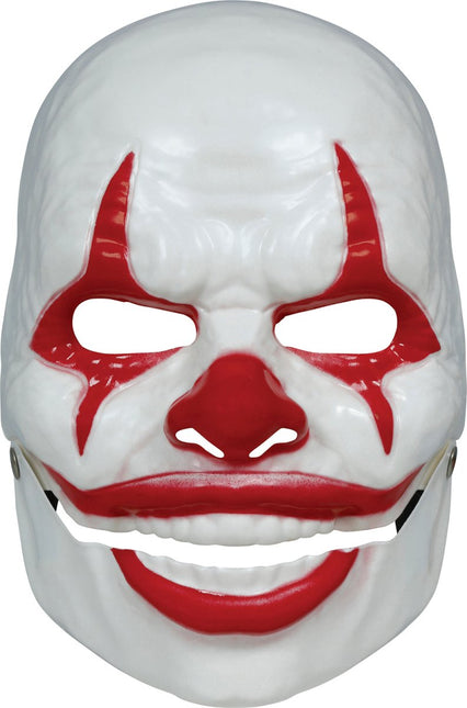 Rood Masker Lachende Clown van Fiestas Guirca koop je bij Partywinkel