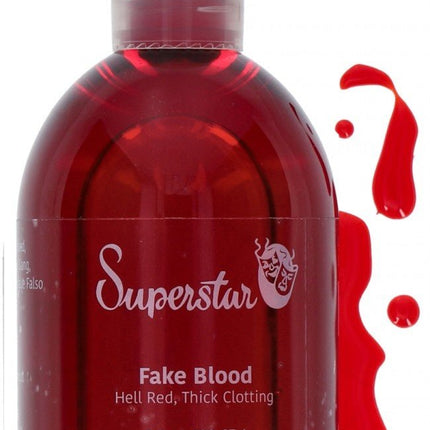 Rood Nep Bloed 250ml van Superstar koop je bij Partywinkel