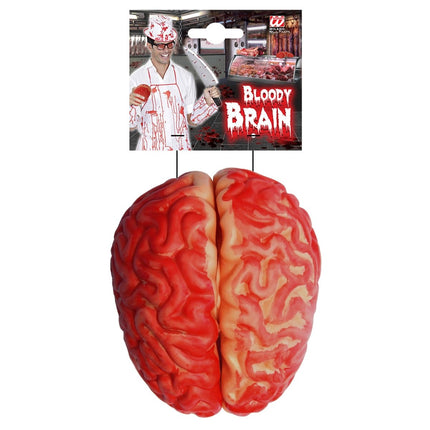 Rood Nep Hersenen Met Bloed van Widmann koop je bij Partywinkel