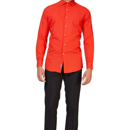 Rood Overhemd Heren OppoSuits van OppoSuits koop je bij Partywinkel