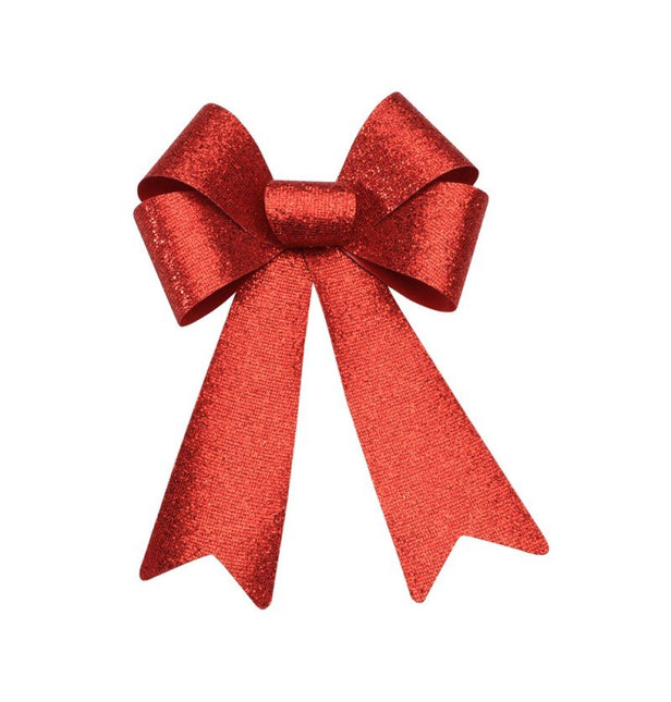 Rood Strik Glitters 39cm van CHAKS koop je bij Partywinkel