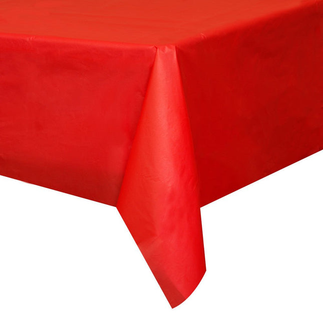Rote Tischtücher kaufen – Partywinkel