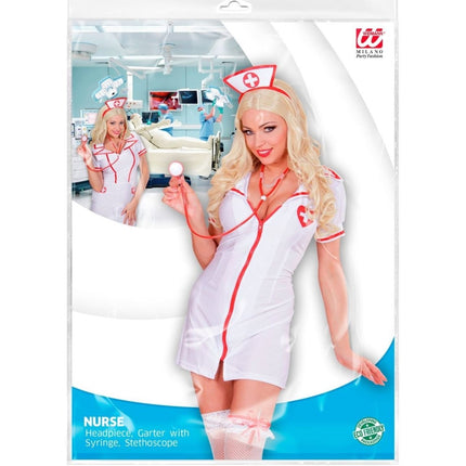Rood Verpleegstersset van Widmann koop je bij Partywinkel