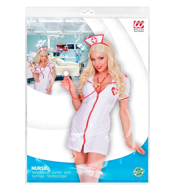 Rood Verpleegstersset van Widmann koop je bij Partywinkel