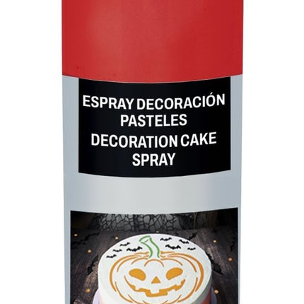 Rood Voedingskleurstof Spray 100ml - Partywinkel - 8434077179703