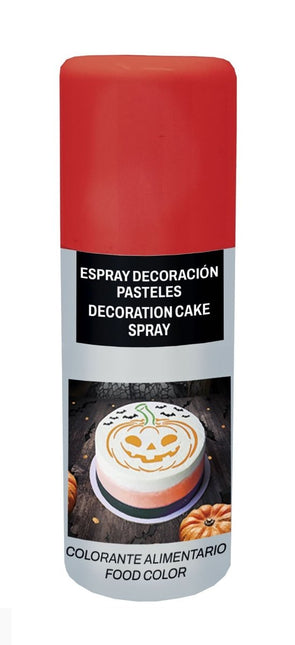 Rood Voedingskleurstof Spray 100ml - Partywinkel - 8434077179703