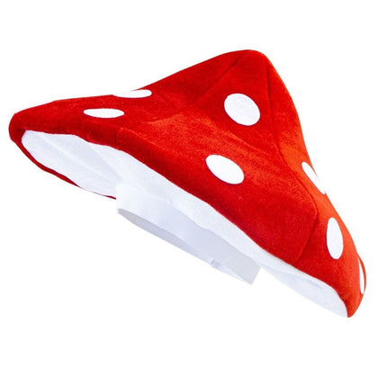 Rood Witte Hoed van Widmann koop je bij Partywinkel