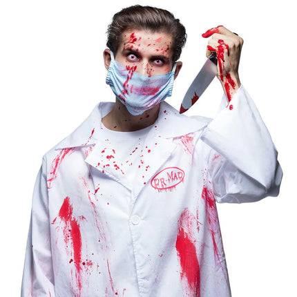 Rood Witte Kleurlenzen Bloed van Boland koop je bij Partywinkel