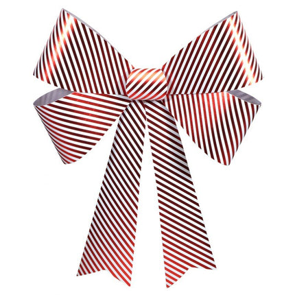 Rood Witte Strik Gestreept Reuze 86cm van CHAKS koop je bij Partywinkel