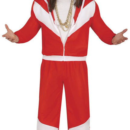 Rood Witte Trainingspak Fout Heren van Fiestas Guirca koop je bij Partywinkel