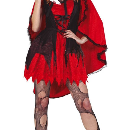 Roodkapje Halloween Kostuum Dames van Fiestas Guirca koop je bij Partywinkel