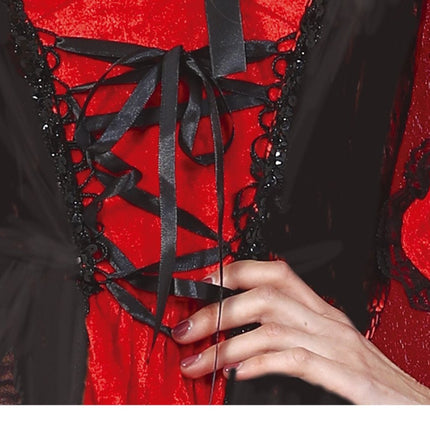 Roodkapje Halloween Kostuum Dames van Fiestas Guirca koop je bij Partywinkel