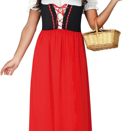 Roodkapje Kostuum - Partywinkel - 8434077848258