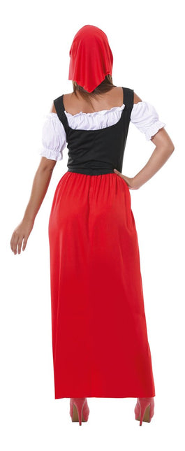 Roodkapje Kostuum - Partywinkel - 8434077848258
