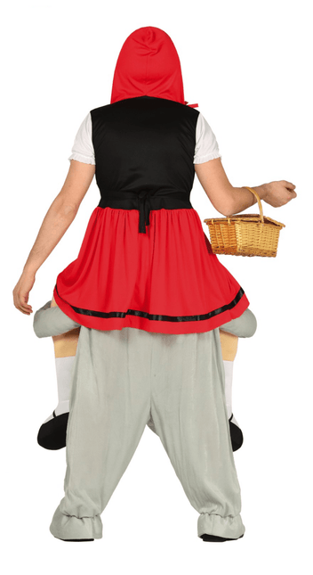 Roodkapje Kostuum Carry Me van Fiestas Guirca koop je bij Partywinkel