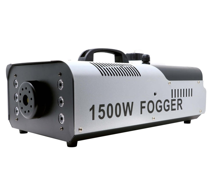 Rookmachine Met Licht En Bediening 1500W van Fiestas Guirca koop je bij Partywinkel