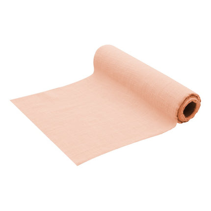Rosa Tischläufer Baumwolle 5m