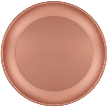 Rose Gouden Bord 21cm van Procos koop je bij Partywinkel
