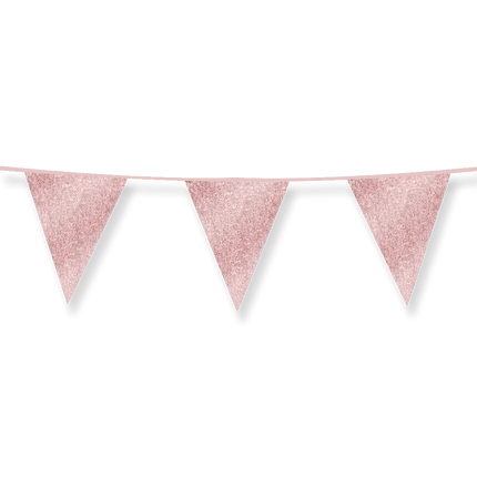 Rose Gouden Slinger Glitters 6m van Paper Dreams koop je bij Partywinkel
