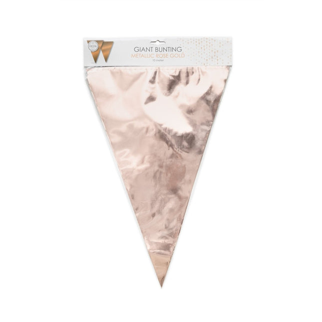 Rose Gouden XL Slingers Metallic 10m van WeFiesta koop je bij Partywinkel