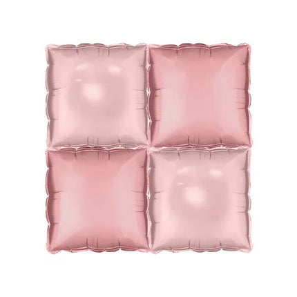 Roze Ballon 35cm 4st van Partydeco koop je bij Partywinkel