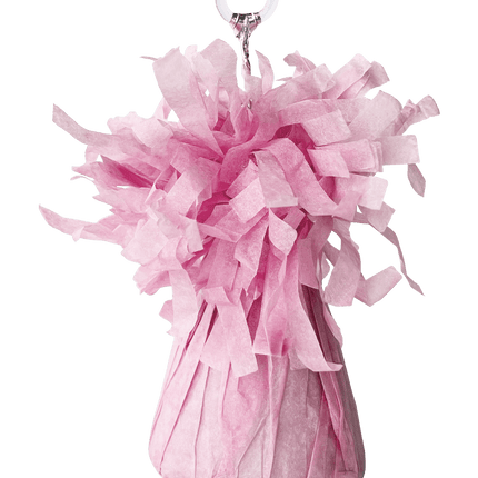 Roze Ballon Gewicht Pastel 160gr - Partywinkel - 8716764255991