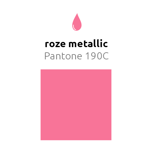 Roze Ballonnen Metallic 25cm 10st - Partywinkel - 8436540892959