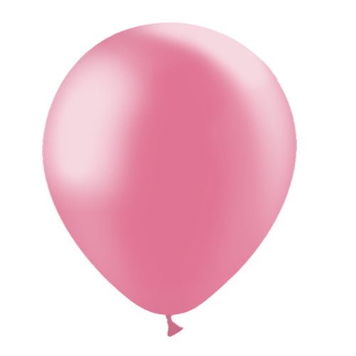 Roze Ballonnen Metallic 30cm 10st - Partywinkel - 8436540892232