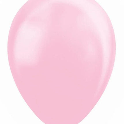 Roze Ballonnen Pastel Macaron 30cm 100st van WeFiesta koop je bij Partywinkel