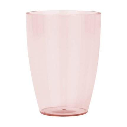 Roze Beker Plastic 400ml 2st van Procos koop je bij Partywinkel