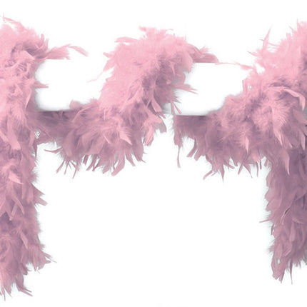 Roze Boa Lang 1,8m van Wilbers & Wilbers koop je bij Partywinkel