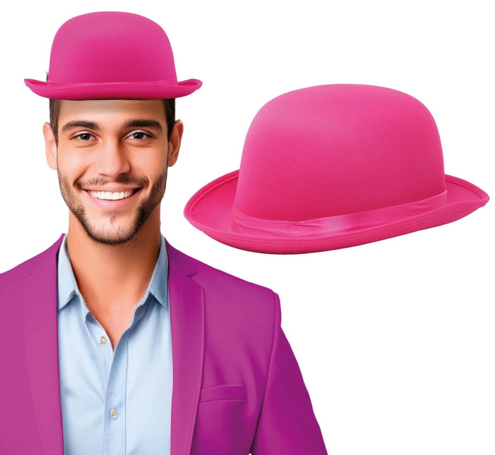 Roze Bolhoed van Fiestas Guirca koop je bij Partywinkel