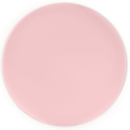 Roze Borden 25cm 2st van Procos koop je bij Partywinkel