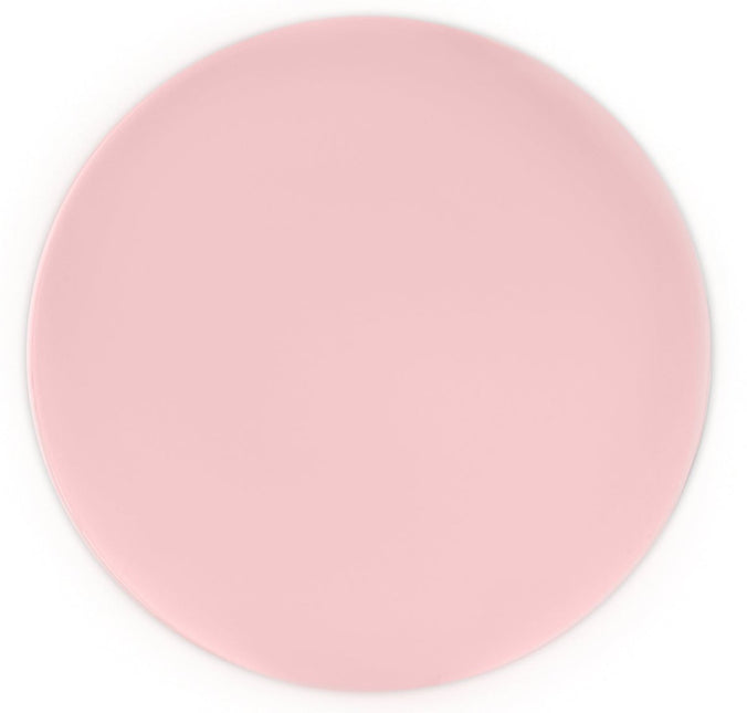 Roze Borden 25cm 2st van Procos koop je bij Partywinkel