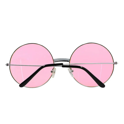 Roze Bril Hippie van Boland koop je bij Partywinkel
