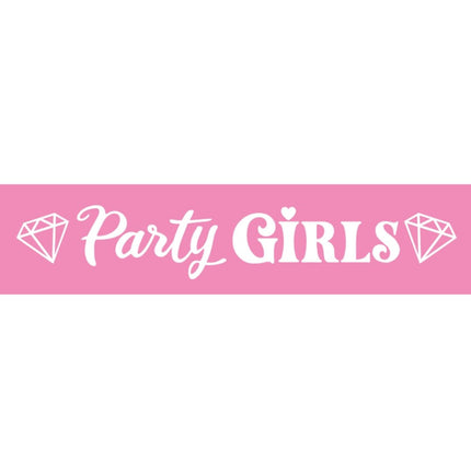 Roze Bril Party Girls - Partywinkel - 8434077270455